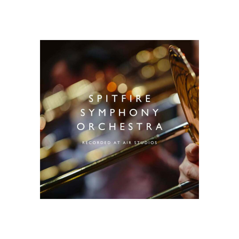 SPITFIRE AUDIO / SPITFIRE SYMPHONY ORCHESTRA【★世界中のプロが愛用する最高峰の大編成オーケストラ音源！★】