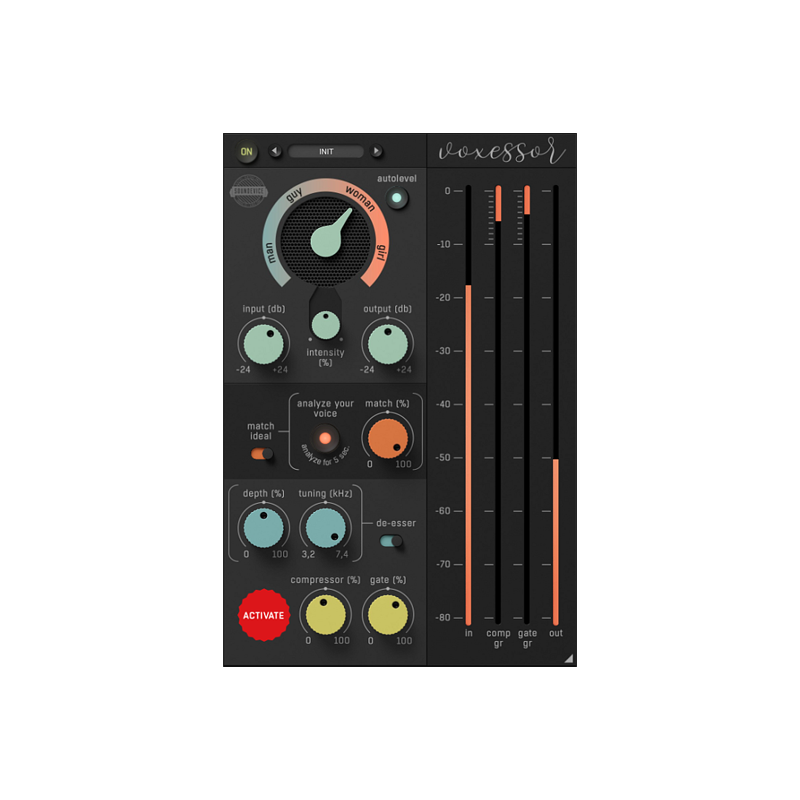 UnitedPlugins / Voxessor【★あっという間に完璧なナレーションが完成、音声を処理するために必要なすべてのプロセスをカバーします！★】