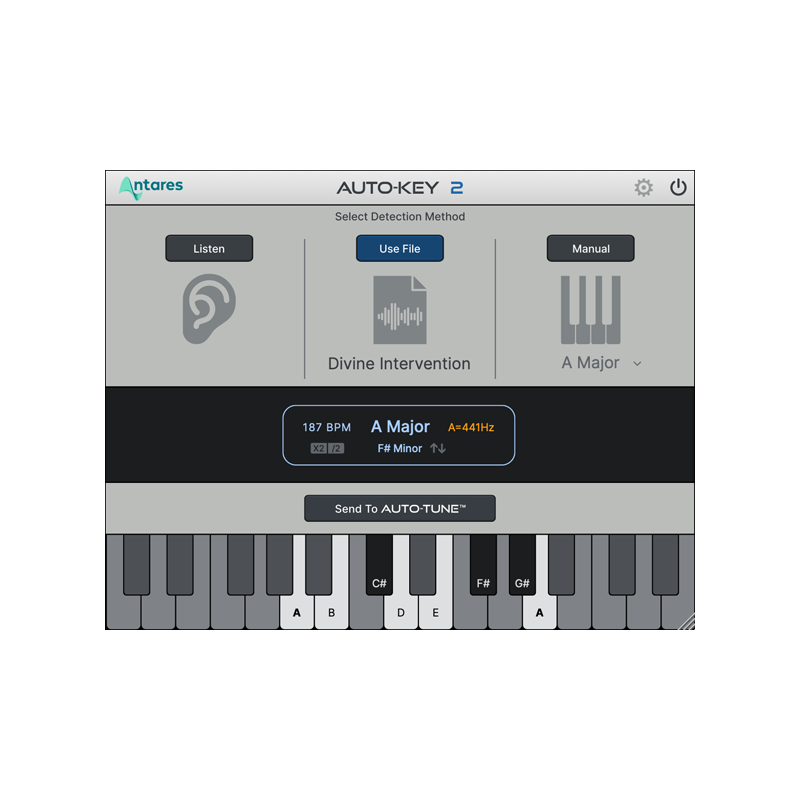 Antares / AutoKey 2【★キー/スケール/テンポを自動解析！★】【★全製品50％オフ 期間限定セール！期間:~2025年6月6日11:59まで！！★】