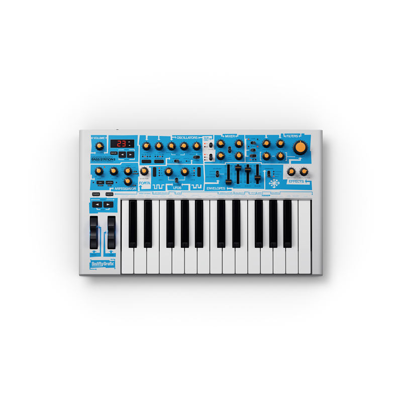 Novation / Bass Station II Swifty Edition =完全数量限定モデル=【★2025年7月中旬頃発売予定！初回入荷分ご予約受付中です！！★】
