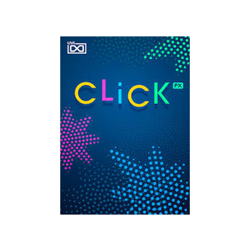 UVI / CLICK【★UVI社 新製品 CLICK 発売記念価格セール！期間:〜2025年6月1日15:59まで！！★】