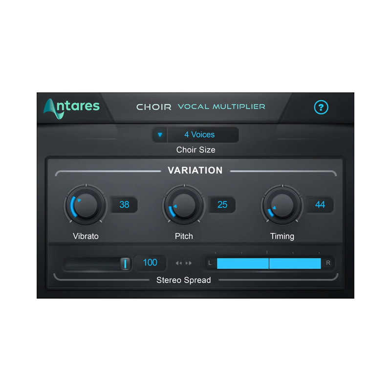 Antares / Choir【★ボーカル多重化プロセッサー！★】【★全製品50％オフ 期間限定セール！期間:~2025年6月6日11:59まで！！★】