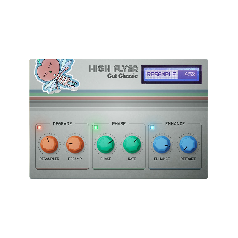 Plugin Alliance / Cut Classic High Flyer【★70年代フェイザーやアナログプリアンプ、8ビットのローファイ感と 現代的なテクスチャーを融合！★】