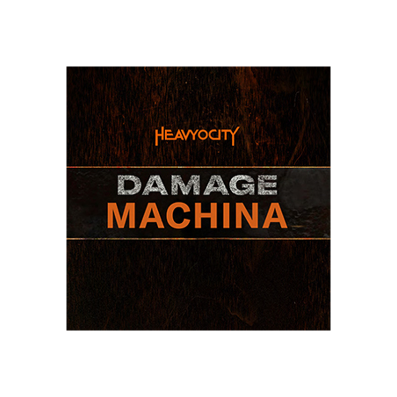 HEAVYOCITY / DAMAGE MACHINA【★機械から生み出された、刺激的なシネマティック・パーカッション音源！★】【★HEAVYOCITY『DAMAGE MACHINA』イントロオファー$30OFF！期間:~2025年5月30日(金)まで！！★】