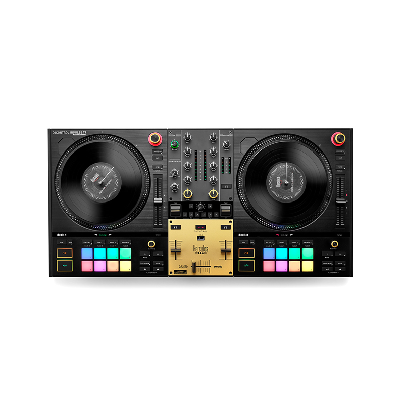 Hercules / DJControl Inpulse T7 Premium Edition【★リアルなVinylの操作感、モーターライズド・プロフェッショナルDJコントローラー！★】