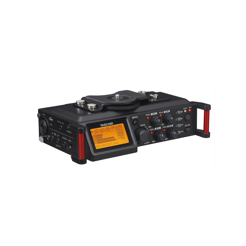 TASCAM / DR-70D =動画撮影用 4トラックオーディオフィールドレコーダー/ミキサー=【★ウィンドスクリーンプレゼントキャンペーン！期間:～2025年9月30日まで！！★】