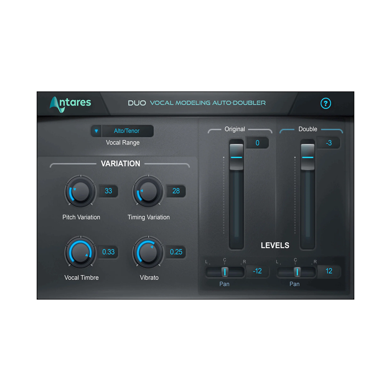 Antares / Duo【★オートマチック・ボーカル・ダブラー！★】【★全製品50％オフ 期間限定セール！期間:~2025年6月6日11:59まで！！★】