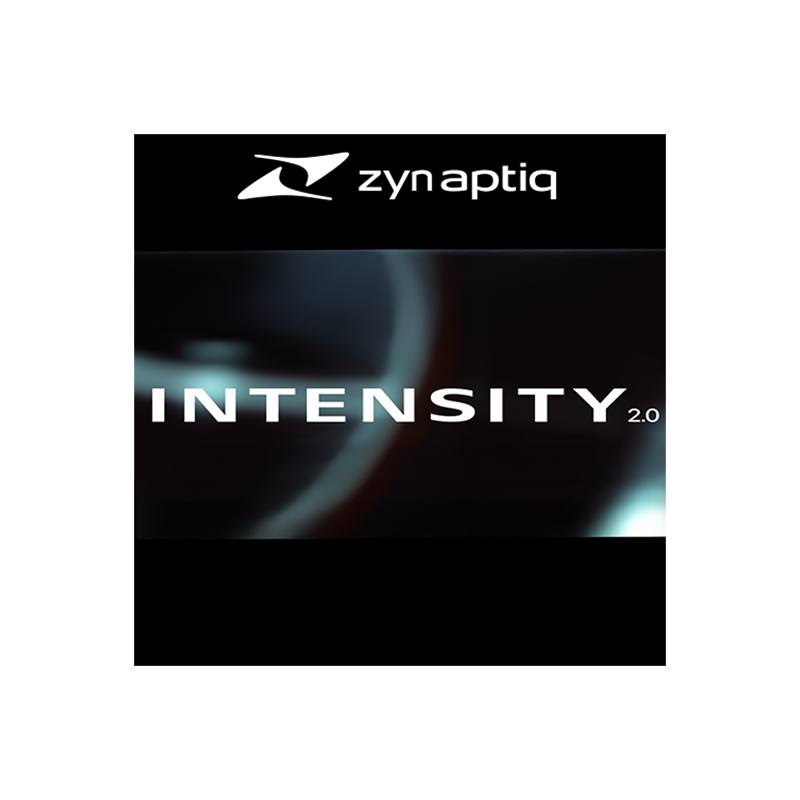 Zynaptiq / INTENSITY2【★INTENSITY 2イントロ セール！期間:～2025年6月8日23:59 まで！！★】