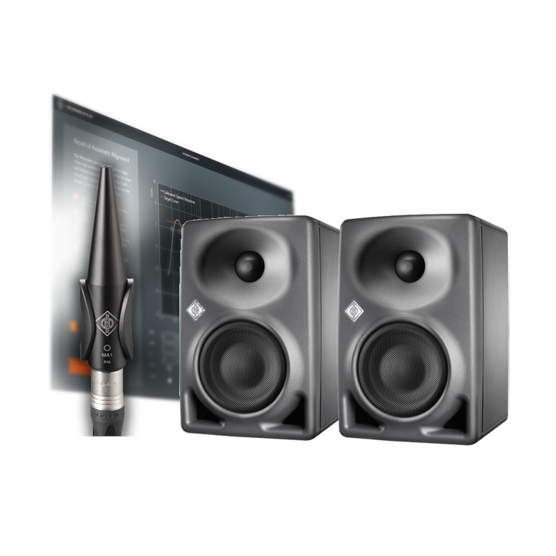 NEUMANN / KH 80 DSP A G EU STEREO SET (1ペア)＋MA1 =国内正規品=【★KH 80 DSP ステレオセット+MA 1バンドルキャンペーン！期間:~2025年7月3日まで！！★】