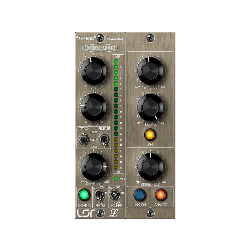 Plugin Alliance / Lindell Audio 7X-500【★FETコンプレッサー“76”特有のサウンド！★】