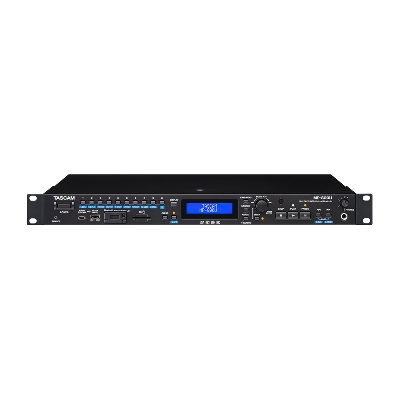 TASCAM / MP-800U【★USB DAC/FMチューナー搭載SD/USBプレーヤー | ★】