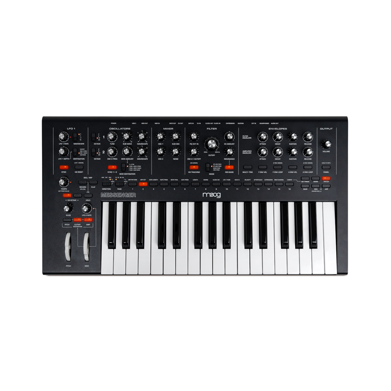 Moog / Messenger【★2025年6月2日発売予定！弊社初回入荷分ご予約受付中です！！★】