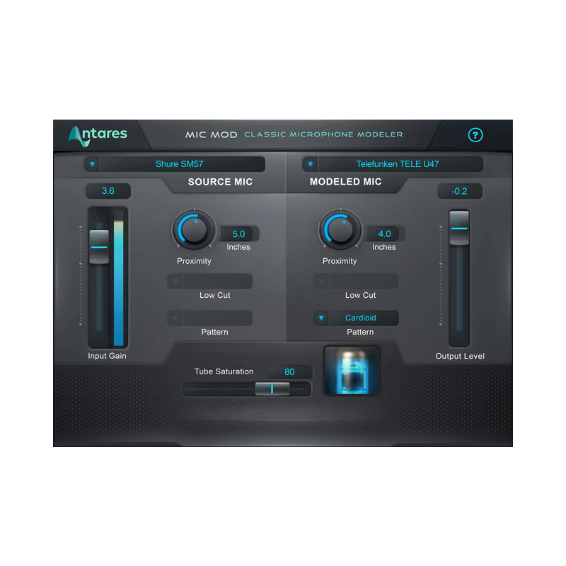Antares / Mic Mod【★クラシック・マイクロフォン・モデラー★】【★全製品50％オフ 期間限定セール！期間:~2025年6月6日11:59まで！！★】