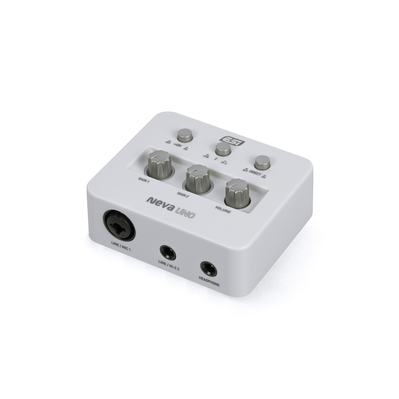 ESI / Neva Uno【★Compact and portable 24-bit / 192 kHz audio interface！★】