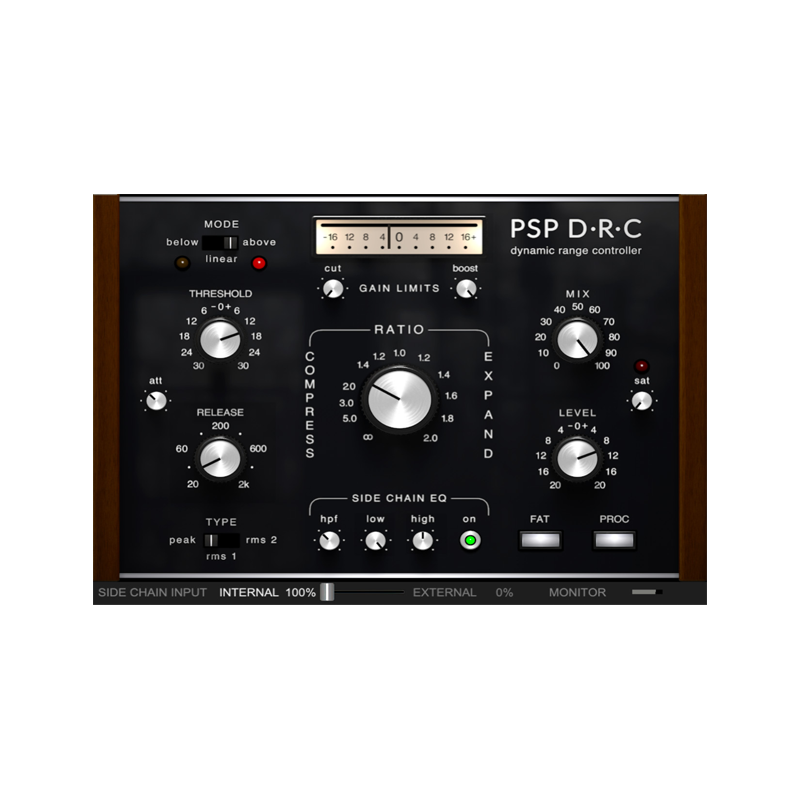 PSP Audioware / PSP DRC【★伝説的なDBX 118にインスパイア！★】【★PSP Audioware社 PSP DRC 発売記念価格セール！期間:~2025年6月4日11:59まで！！】