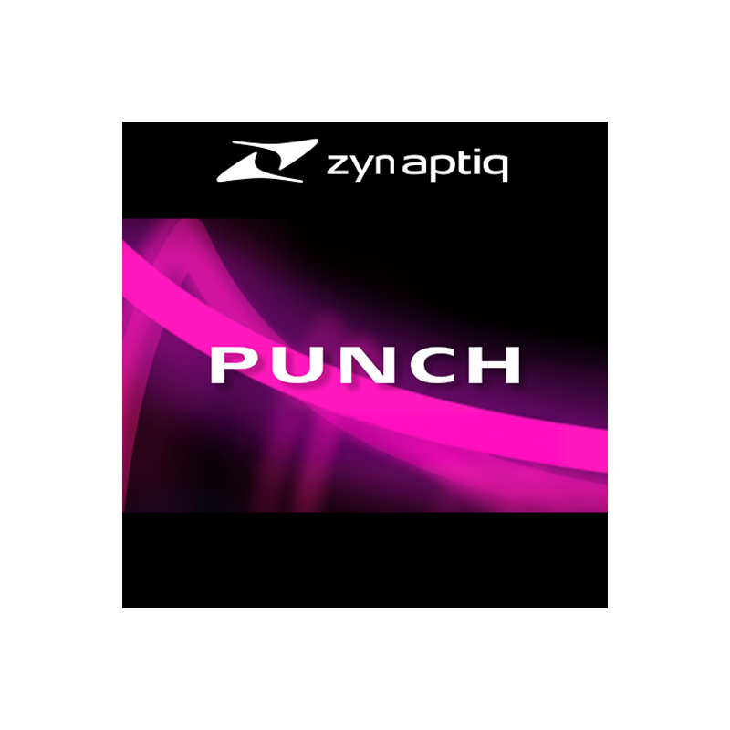 Zynaptiq / PUNCH【★Zynaptiqスプリング、アーリーサマーセール！期間:~2025年6月15日23:59まで！！★】