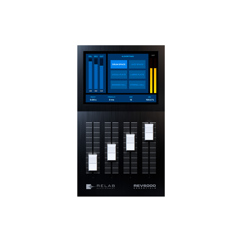 RELAB Development / REV6000 Essentials【★Ultra-Realistic Cinematic Reverb！★】