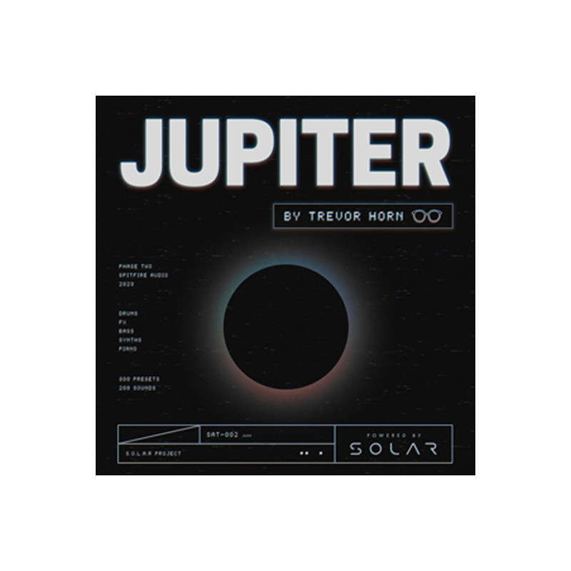 SPITFIRE AUDIO / JUPITER BY TREVOR HORN【★トレヴァー・ホーンのプライベート・アーカイブ・コレクション！★】