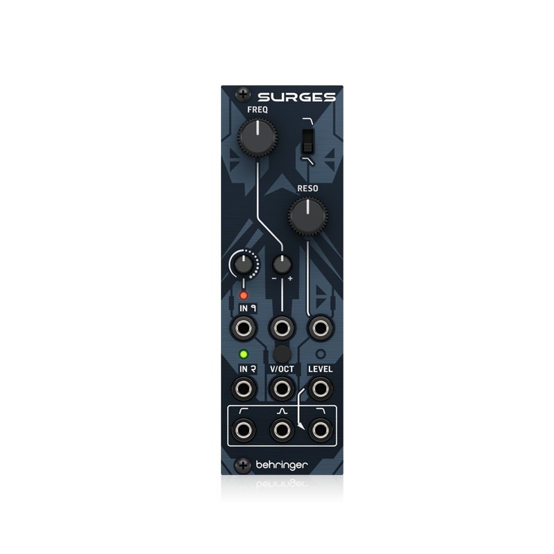 BEHRINGER / SURGES【★ユーロラック用”リキッド”マルチモードフィルターモジュール！★】