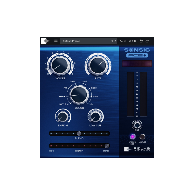 RELAB Development / Sonsig ACE =Dimensional Expander=【★ワイドサウンドを手軽に、無限の音響空間を！★】