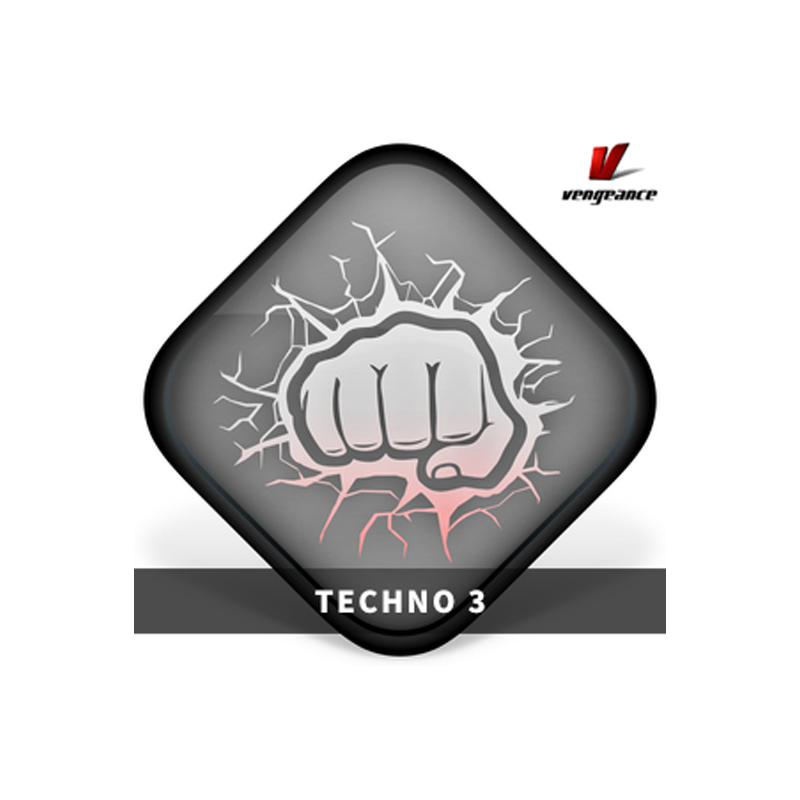 VENGEANCE SOUND / TECHNO 3【★アンダーグラウンドの荒々しさを詰め込んだAVENGER 2用テクノ拡張パック！★】