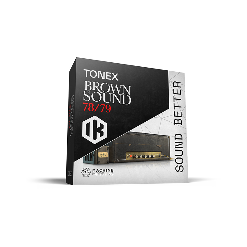 IK Multimedia / TONEX Brown Sound 78/79【★モダン・ロックの礎を築いた、ブラウン・サウンドを再現するTONEXシグニチャー・コレクション！★】【★発売記念イントロセール！期間:~2025年6月14日14:59まで！！★】