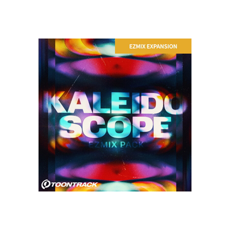 TOONTRACK / MIX PACK – KALEIDOSCOPE【★万華鏡のように反射し、広がりのあるエフェクトを収録した『EZ MIX 3』拡張パック！★】