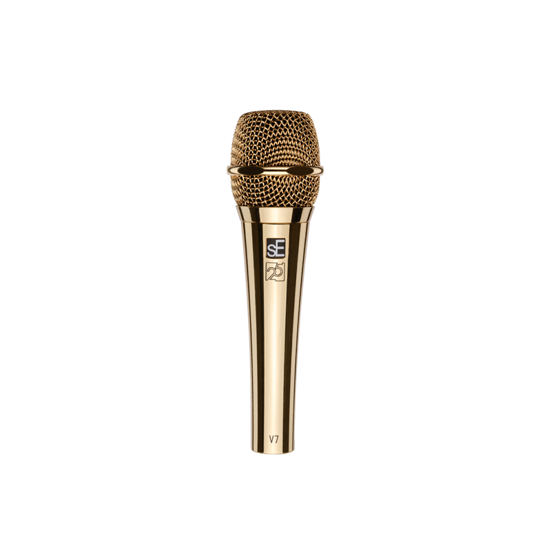 sE Electronics / V7 Gold 25th Anniversary Edition =完全数量限定モデル=【★2025年5月21日発売予定！ご予約受付中です！！★】