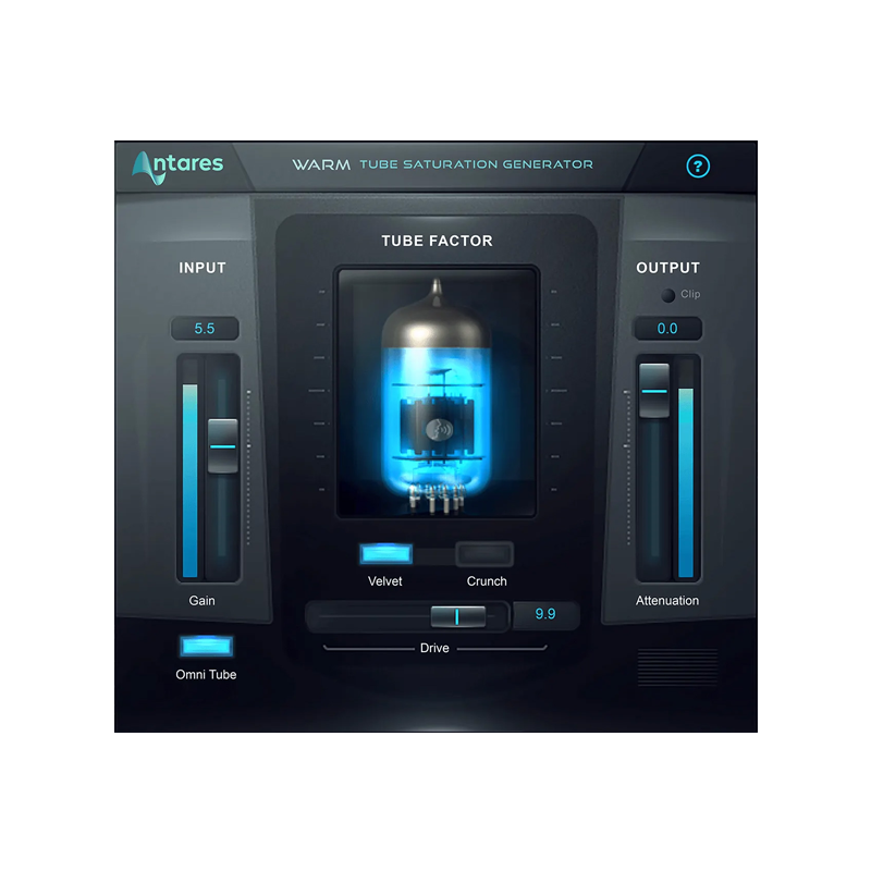 Antares / Warm【★アナログチューブ・サチュレーション・エミュレーター！★】【★全製品50％オフ 期間限定セール！期間:~2025年6月6日11:59まで！！★】