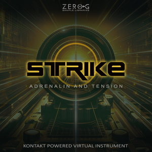 ZERO-G / STRIKE【★「興奮」から「緊張」まであらゆる映像表現を強化するトレイラーサウンド・ビルダー！★】【★ZERO-G 『STRIKE』 リリース記念 20% OFF！期間:~2025年6月5日(木)まで！！★】