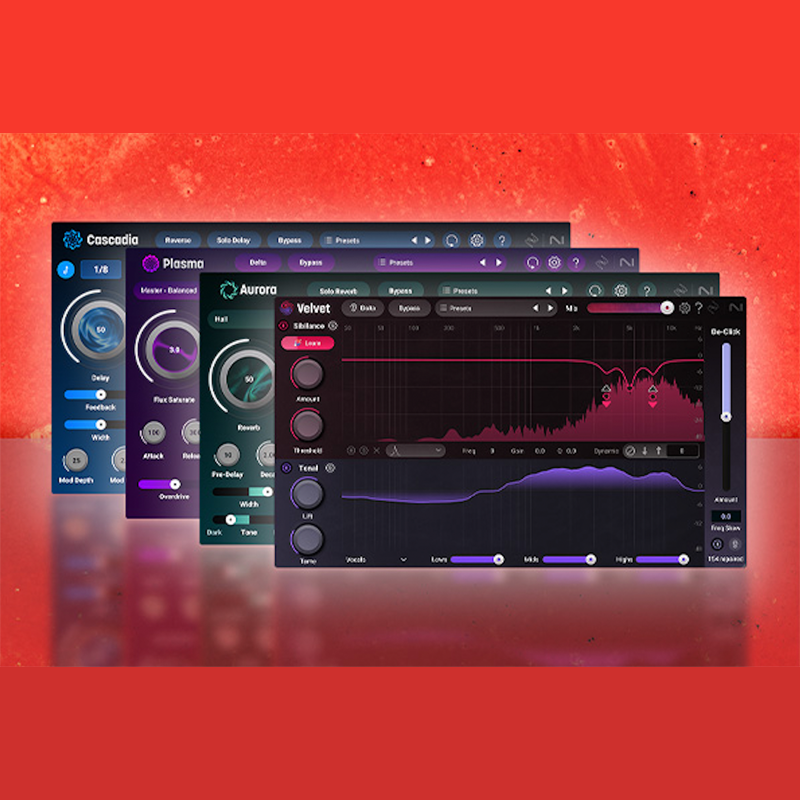 iZotope / Catalyst Series Summer Bundle =SoS限定品=【★iZotope Summer of Sound 2025!キャンペーン期間:〜2025年6月30日(月)23:59まで!!★】