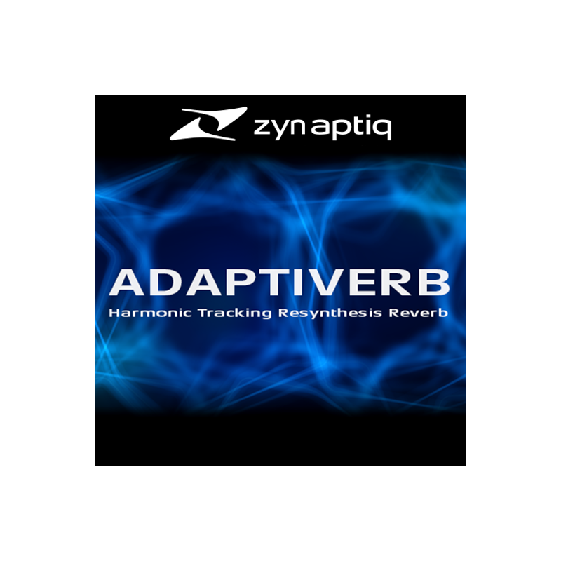 Zynaptiq / ADAPTIVERB【★Zynaptiqスプリング、アーリーサマーセール！期間:~2025年6月22日23:59まで！！★】