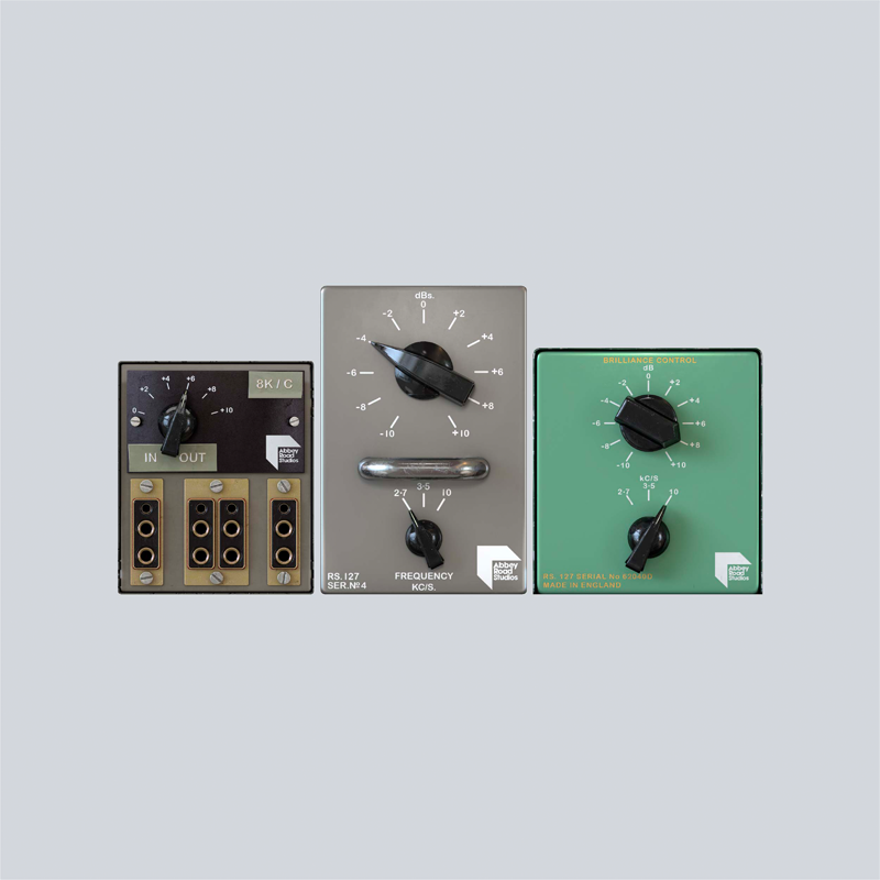 Softube / Abbey Road Brilliance Pack【★アビー・ロード・スタジオのオリジナルをモデリングした、異なる3つのパッシブ・トレブル・イコライザー！★】