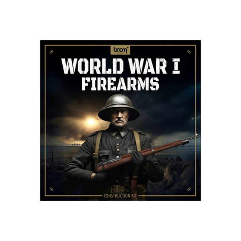 BOOM Library / WORLD WAR I FIREARMS – CONSTRUCTION KIT
