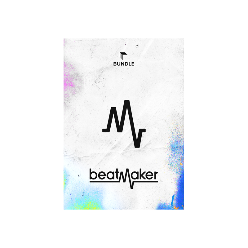 UJAM / Beatmaker 3 Bundle【★UJAM新製品 Beatmaker 3・イントロセール！期間:～2025年8月3日(日)23:59まで！！★】