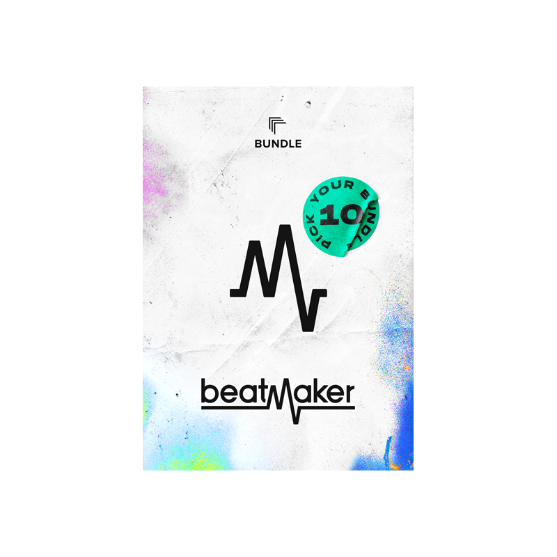 UJAM / Beatmaker 3 Pick10 Bundle【★UJAM新製品 Beatmaker 3・イントロセール!期間:~2025年8月3日(日)23:59まで!!★】