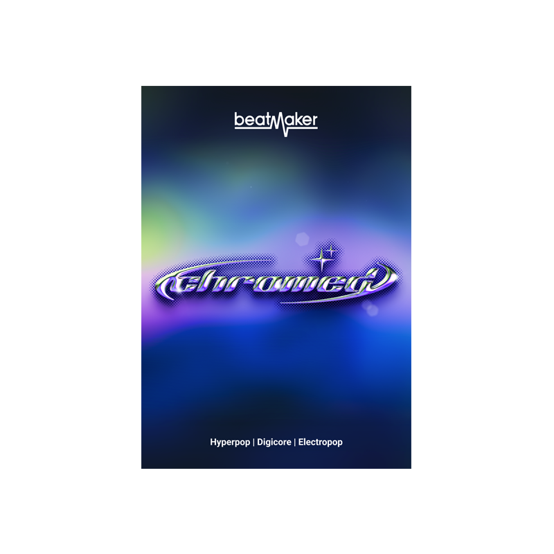 UJAM / Beatmaker CHROMED【★UJAM新製品 Beatmaker 3・イントロセール！期間:～2025年8月3日(日)23:59まで！！★】