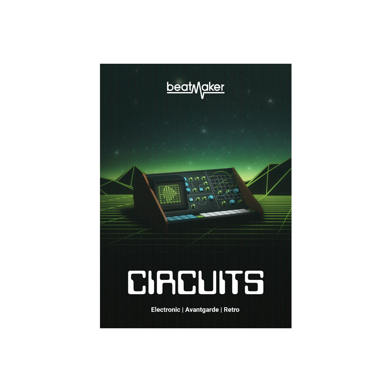 UJAM / Beatmaker CIRCUITS 3【★UJAM新製品 Beatmaker 3・イントロセール！期間:～2025年8月3日(日)23:59まで！！★】