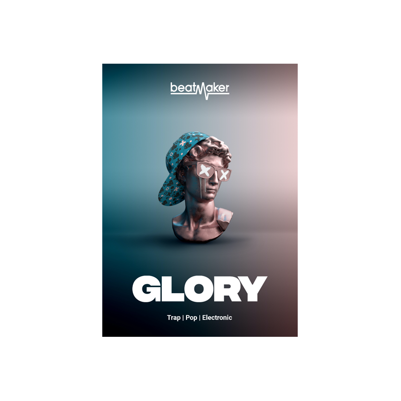 UJAM / Beatmaker GLORY 3【★栄光をもたらすトラップビート！★】【★UJAM新製品 Beatmaker 3・イントロセール！期間:～2025年8月3日(日)23:59まで！！★】