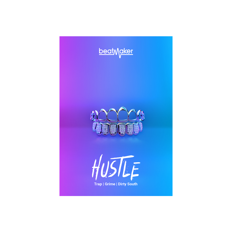 UJAM / Beatmaker HUSTLE 3【★手軽に即戦力のビートを生み出す、トラップ特化型BEATMAKERが進化！★】【★UJAM新製品 Beatmaker 3・イントロセール！期間:～2025年8月3日(日)23:59まで！！★】