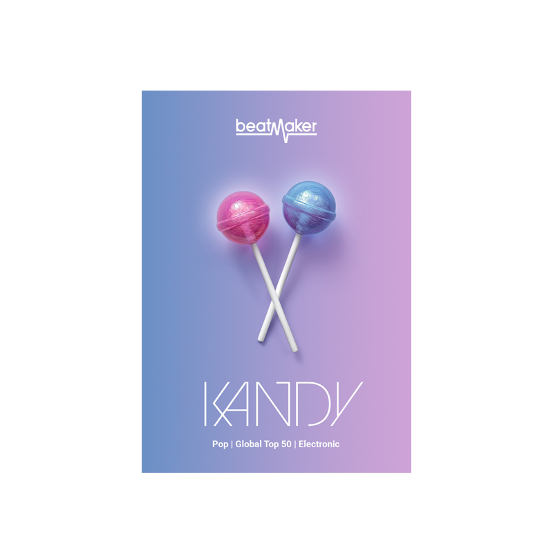 UJAM / Beatmaker KANDY 3【★甘く尖った音色のビート！★】【★UJAM新製品 Beatmaker 3・イントロセール！期間:～2025年8月3日(日)23:59まで！！★】