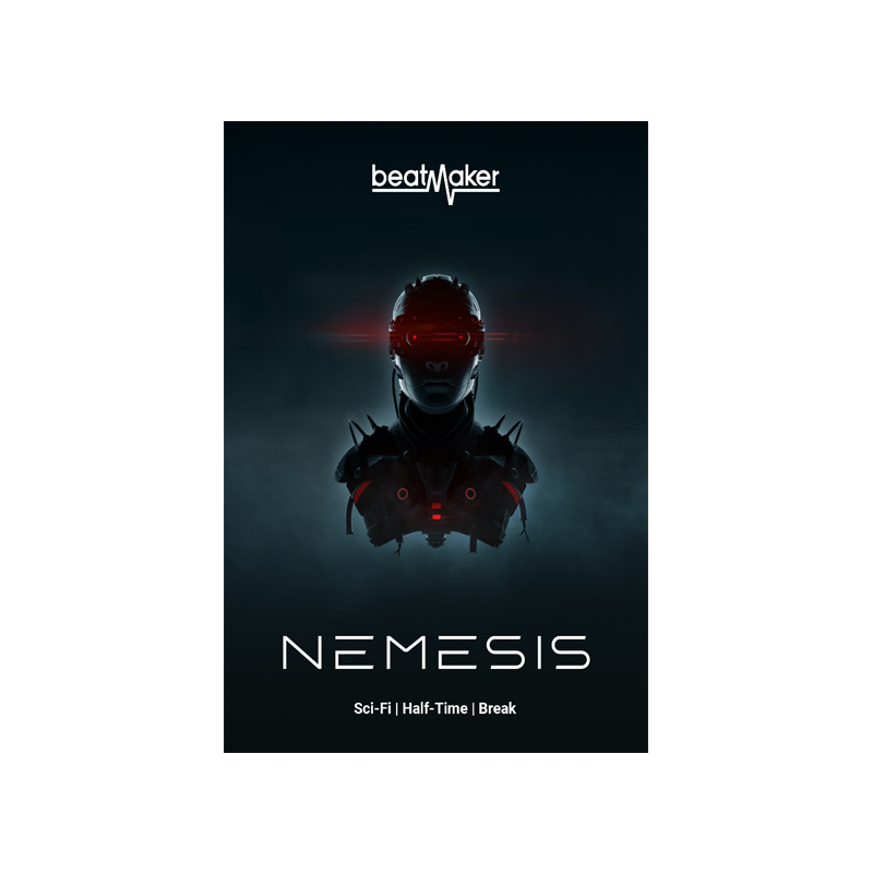 UJAM / Beatmaker NEMESIS 3【★ダークで激しいサイバーパンクビート!★】【★UJAM新製品 Beatmaker 3・イントロセール!期間:~2025年8月3日(日)23:59まで!!★】