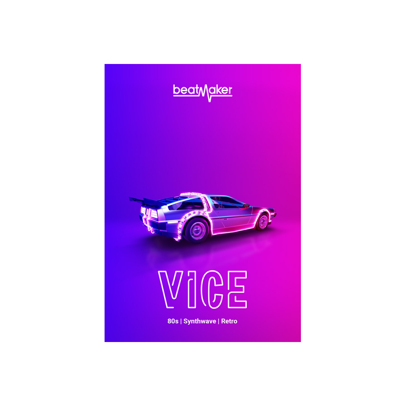 UJAM / Beatmaker Vice 3【★UJAM新製品 Beatmaker 3・イントロセール！期間:～2025年8月3日(日)23:59まで！！★】