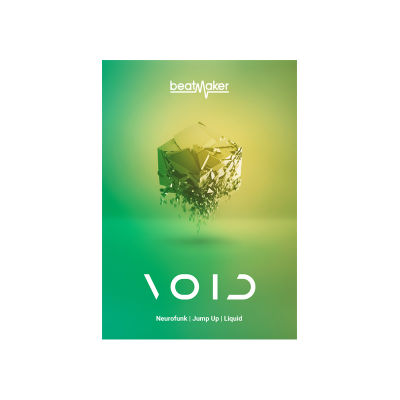 UJAM / Beatmaker VOID 3【★クールなドラムンベースのビートを瞬時に生成!★】【★UJAM新製品 Beatmaker 3・イントロセール！期間:～2025年8月3日(日)23:59まで！！★】