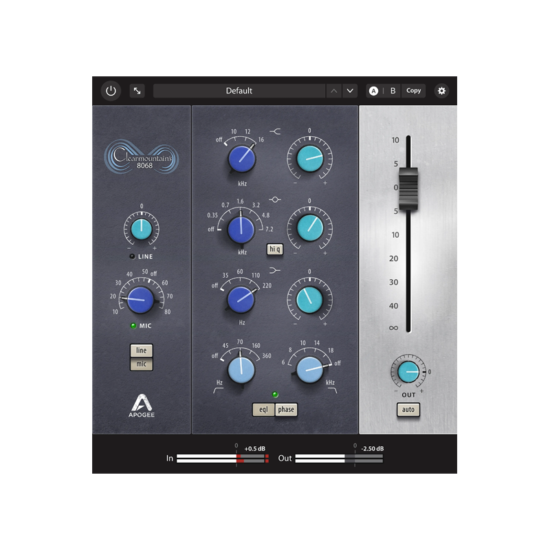 Apogee / Clearmountain’s 8068