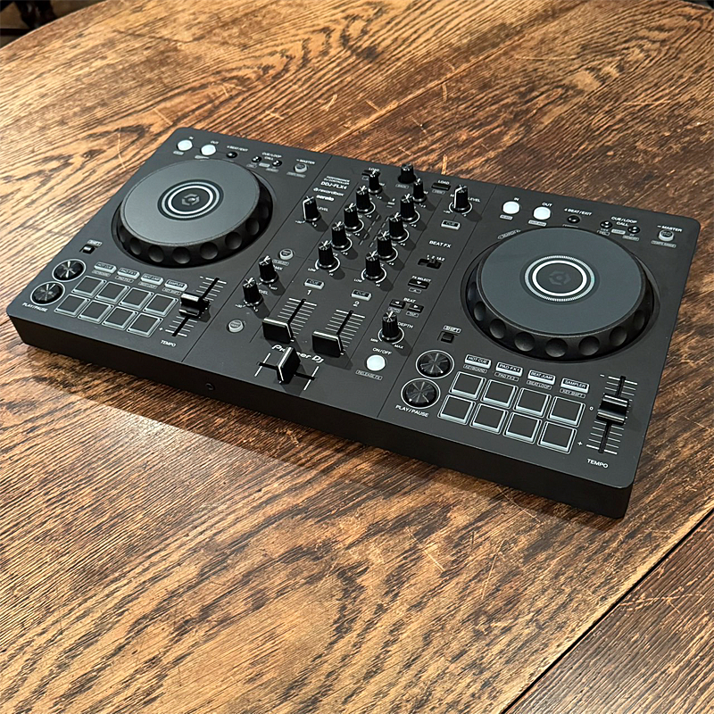 Pioneer DJ / DDJ-FLX4 BK =中古品(国内正規品)=