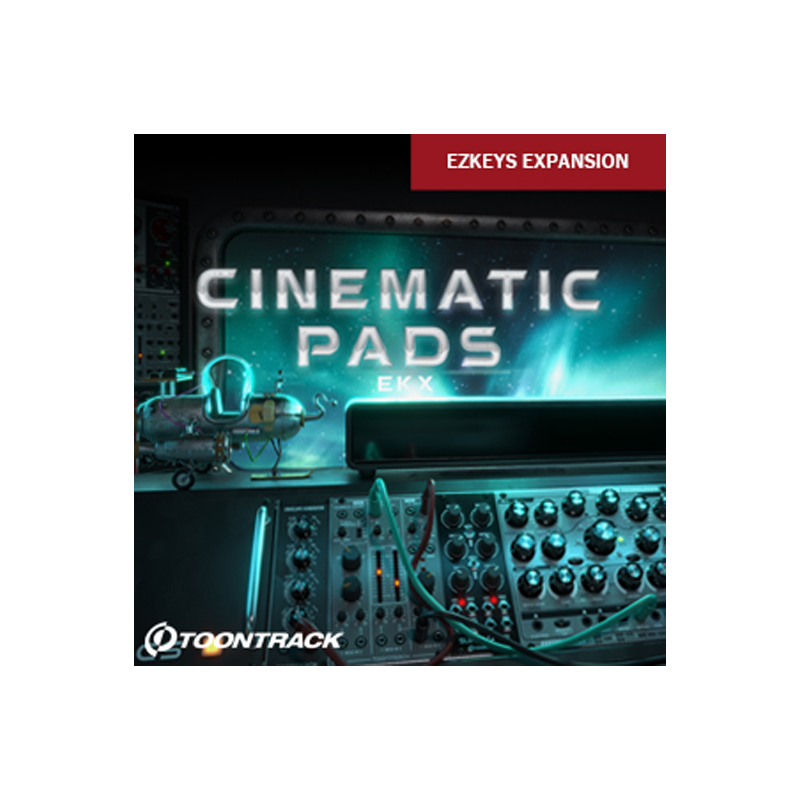 TOONTRACK / EKX – CINEMATIC PADS【★アンビエンス制作に適したハイブリッド・インストゥルメントを収録したEKX拡張音源！★】【★SUPERIOR DRUMMER 3やEZシリーズ本体、拡張音源が最大40%OFF！ キャンペーン期間:〜2025年8月1日17:00まで！！★】