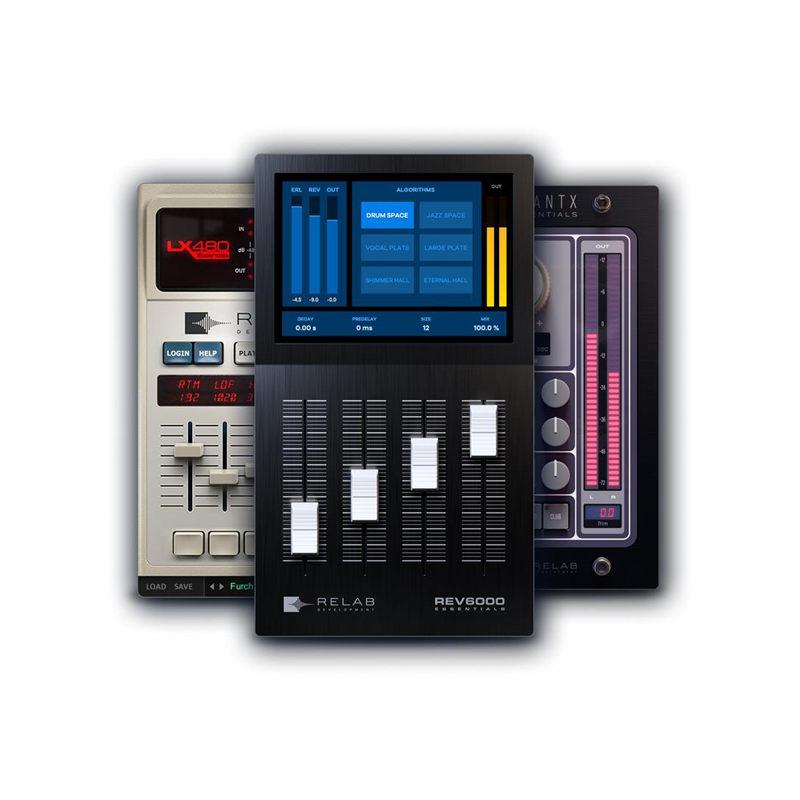 RELAB Development / Essentials Reverb Bundle【★発売記念30％オフ・イントロセール！期間:~2025年6月16日（月）16時59分まで！！★】