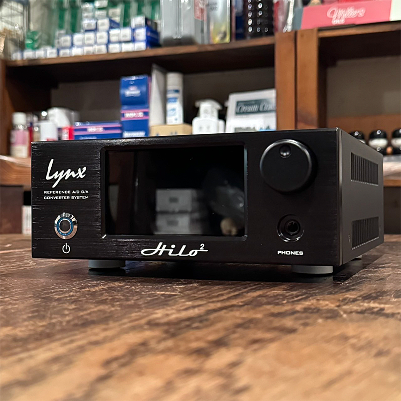 Lynx Studio Technology / Hilo２ USB + Hilo Rack V2 =委託販売品(国内正規品)=
