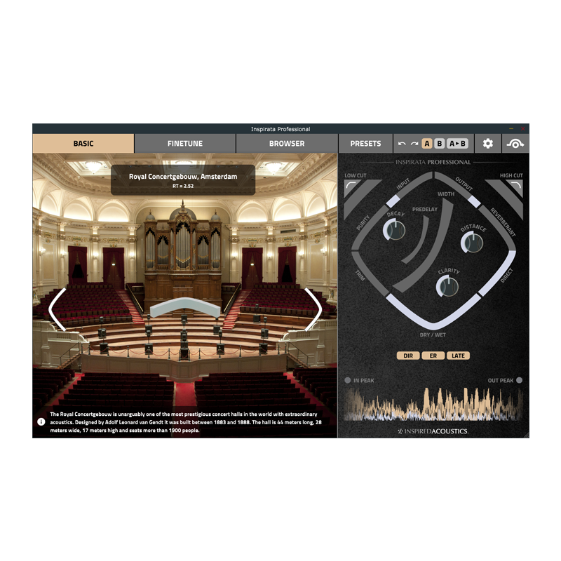 Inspired Acoustics / INSPIRATA™ Immersive Edition